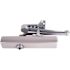 LCN 1460 Series Size 1 to 6 Sprayed Aluminum Grade 1 Surface Door Closer, Spring Stop Arm, Non-Handed