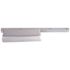 LCN 4010T Series Size 3 Sprayed Aluminum Grade 1 Surface Door Closer, Standard Track Arm, Left Hand