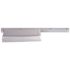 LCN 4010T Series Size 3 Sprayed Aluminum Grade 1 Surface Door Closer, Standard Track Arm, Right Hand