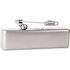 LCN 4510 Series Size 1 to 5 Sprayed Aluminum Grade 1 Surface Door Closer, Extra Duty Arm, Left Hand