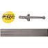 LCN Auto Equalizer 4800 Series Size 1 to 5 Sprayed Aluminum Pneumatic Power Operator, Parallel Arm Push Side Mount