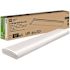 1-Pack 4 ft. 5200 Lumens LED Wraparound Light Garage Shop Light Office Warehouse Lighting 120-277V 4000K Bright White