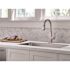 Peerless Xander Single-Handle Pull-Down Sprayer Kitchen Faucet in Stainless