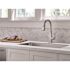 Peerless Xander Single-Handle Pull-Down Sprayer Kitchen Faucet in Stainless