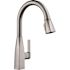 Peerless Xander Single-Handle Pull-Down Sprayer Kitchen Faucet in Stainless