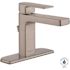 Peerless Xander Single Hole Single-Handle Bathroom Faucet in Brushed Nickel