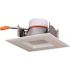 Satco 4 in. 3000K Warm White New Construction or Remodel IC Rated Recessed Integrated LED Kit