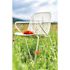 Ramatuelle'73 Creme Absolut Stackable Plastic/Metal Outdoor Dining Chair