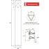 SOLUS Round 200BC Line-Voltage Black Aluminum 937 Lumen Hardwired Integrated LED Bollard Light 4000K