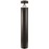 SOLUS Line-Voltage Black LED Landscape Bollard Light Exterior with Surface Mounted Aluminum Construction