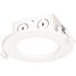 SATCO 4 in. 3000K Warm White New Construction or Remodel IC Rated Recessed Integrated LED Kit