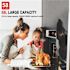 GASLAND 24 in. Built-In Single Natural Gas Wall Oven with Rotisserie Digital Display in Stainless Steel