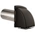 Dundas Jafine 4 in. x 1.25 ft. ProMax Wide Mouth Exhaust Hood in Black Grille