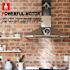GASLAND 36 in. Wall Mount Range Hood with Aluminum Filters LED Lights and Touch Control in Stainless Steel