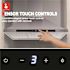 GASLAND 36 in. Wall Mount Range Hood with Aluminum Filters LED Lights and Touch Control in Stainless Steel