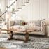 Malibu Wide Plank Pelican Hill French Oak 3/4 in. T x 5 in. W Wire Brushed Solid Hardwood Flooring (22.6 sq.ft./case)