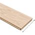 Malibu Wide Plank Pelican Hill French Oak 3/4 in. T x 5 in. W Wire Brushed Solid Hardwood Flooring (22.6 sq.ft./case)