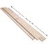 Malibu Wide Plank Doran French Oak 3/4 in. T x 5 in. W Wire Brushed Solid Hardwood Flooring (22.6 sq. ft./case)