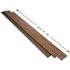 Malibu Wide Plank Ocean City French Oak 3/4 in. T x 5 in. W Wire Brushed Solid Hardwood Flooring (22.6 sq. ft./case)