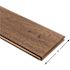 Malibu Wide Plank Ocean City French Oak 3/4 in. T x 5 in. W Wire Brushed Solid Hardwood Flooring (22.6 sq. ft./case)