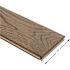 Malibu Wide Plank Solana French Oak 3/4 in. T x 5 in. W Wire Brushed Solid Hardwood Flooring (22.6 sq. ft./case)