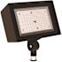 Ratio 100-Watt Equivalent Dark Bronze Outdoor Integrated LED Flood Light with Photocontrol, 4000K