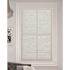 BlindsAvenue Simply White Cordless Light Filtering Single Cell Polyester Cellular Shade 72 in. W x 48. L