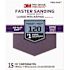 3M Pro Grade Precision 9 in. x 11 in. Medium 120-Grit Sheet Sandpaper (15-Sheets/Pack)