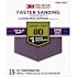 3M Pro Grade Precision 9 in. x 11 in. Coarse 80-Grit Sheet Sandpaper (15-Sheets/Pack)