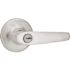 Kwikset Delta Satin Chrome Exterior Entry Door Lever