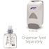 PURELL Advanced Hand Sanitizer Green Certified Gel, Fragrance Free, 1200 mL Refills for FMX-12 Dispenser (Pack of 4)