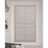 BlindsAvenue Simply Gray Sheen Cordless Light Filtering Single Cell Polyester Cellular Shade 54 in. W x 72. L