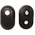 NORITZ 3 in. PVC Low Profile Horizontal Termination Direct Vent Kit for Tankless Water Heaters