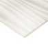 MSI Sapheda Riptide Satin White 3D Ceramic Wall Tile, 12 in. x 24 in. (16 sq. ft. / Case)