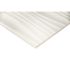 MSI Sapheda Riptide Satin White 3D Ceramic Wall Tile, 12 in. x 24 in. (16 sq. ft. / Case)