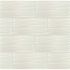 MSI Sapheda Riptide Satin White 3D Ceramic Wall Tile, 12 in. x 24 in. (16 sq. ft. / Case)