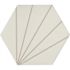 MSI Starlight Hexagon 9 in. x 10 in. Matte Porcelain Stone Look Floor and Wall Tile (6.89 sq. ft./Case)