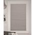 BlindsAvenue Gray Sheen Cordless Blackout Cellular Honeycomb Shade, 9/16 in. Single Cell, 72 in. W x 72 in. H