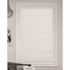 BlindsAvenue White Dove Cordless Blackout Cellular Honeycomb Shade, 9/16 in. Single Cell, 30 in. W x 48 in. H