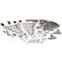 Husky 1/4 in., 3/8 in., and 1/2 in. Drive Master Mechanics Tool Set (432-Piece)