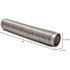 Everbilt 4 in. x 6 ft. Heavy Duty Aluminum Duct with Collars