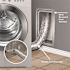 Everbilt 12 in. W x 17.75 in. L Metal Recessed Dryer Vent Box