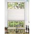BlindsAvenue Simply White Cordless Top Down Bottom Up Blackout Single Cell Polyester Cellular Shade 72 in. W x 72 in. L