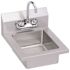 Elkay 14 in. Wall Mount Single Bowl 18-Gauge Stainless Steel Kitchen Sink Only