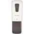 Alpine Industries 40 oz. Wall Mount Automatic Foam Soap and Hand Sanitizer Dispenser in White with Drip Tray