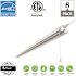 Simply Conserve 64-Watt Equivalent Linkable Integrated LED Shop Light, 4000K Cool White, 8-pack