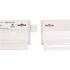 Simply Conserve 64-Watt Equivalent Linkable Integrated LED Shop Light, 4000K Cool White, 8-pack
