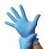 Extra-Large Blue Powder-Less Nitrile Exam Gloves 4 Mil (100/Box)