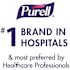 PURELL Advanced Hand Sanitizer E3 Rated Foam, Fragrance Free, 1200 mL Refill for FMX-12 Push-Style Dispenser (Pack of 4)
