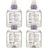PURELL Advanced Hand Sanitizer E3 Rated Foam, Fragrance Free, 1200 mL Refill for FMX-12 Push-Style Dispenser (Pack of 4)